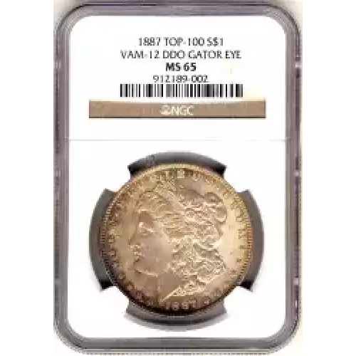 Morgan Silver Dollar (3)