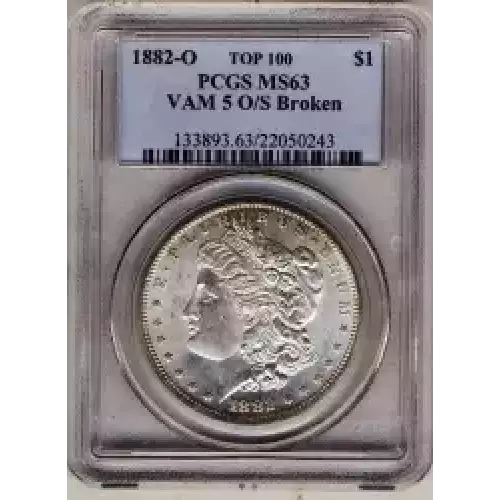 Morgan Silver Dollar (3)