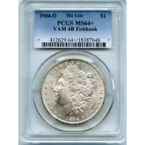 Morgan Silver Dollar (3)