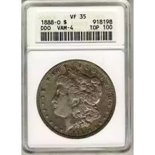 Morgan Silver Dollar (3)