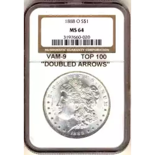 Morgan Silver Dollar (3)