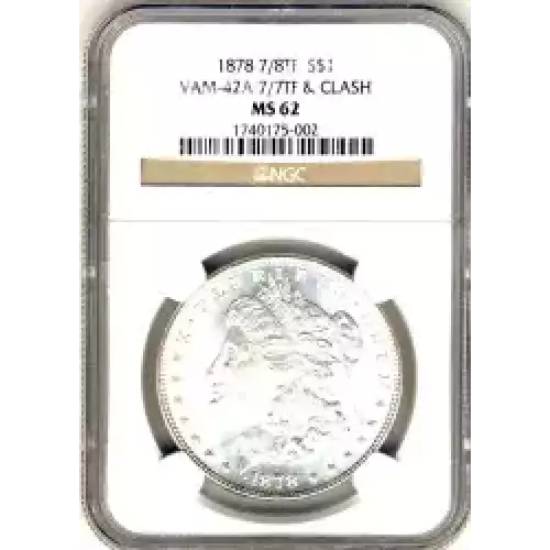 Morgan Silver Dollar (3)