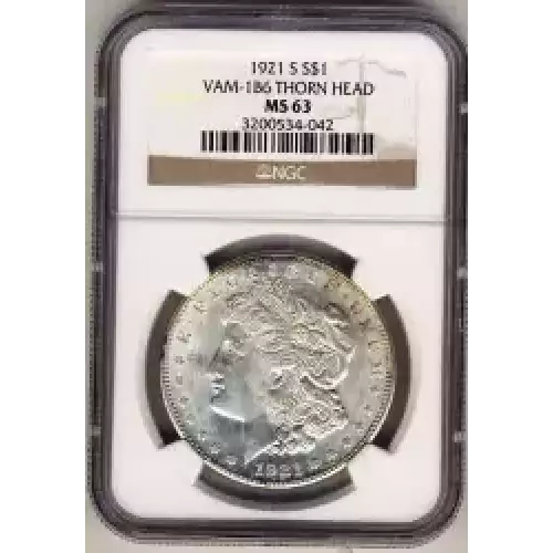 Morgan Silver Dollar (3)