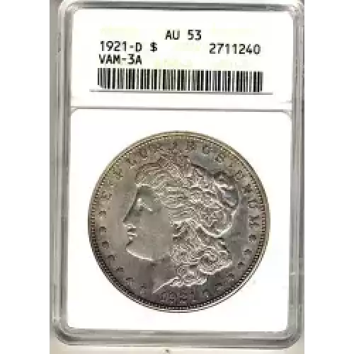 Morgan Silver Dollar (3)