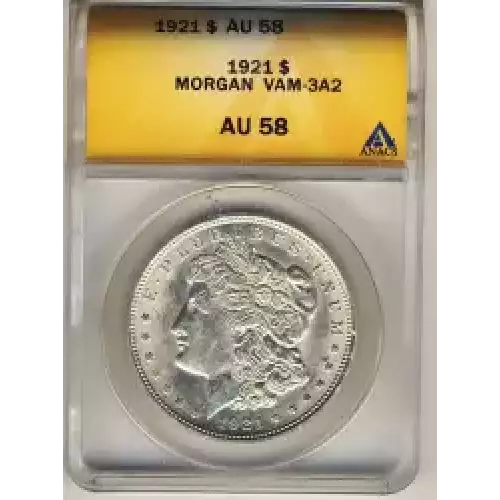 Morgan Silver Dollar (3)