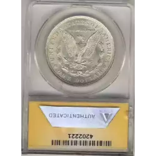 Morgan Silver Dollar (3)