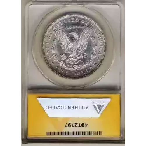 Morgan Silver Dollar (3)