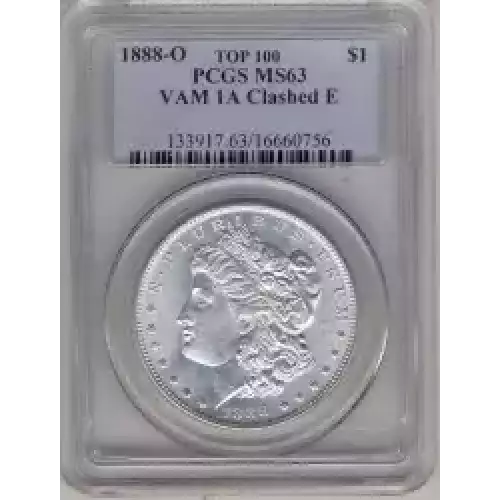 Morgan Silver Dollar (3)