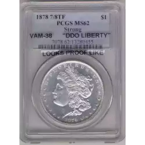 Morgan Silver Dollar (3)