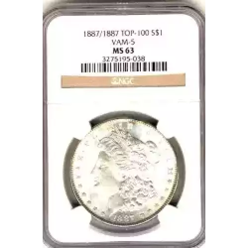 Morgan Silver Dollar (3)