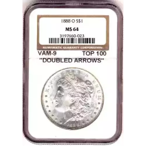 Morgan Silver Dollar (3)