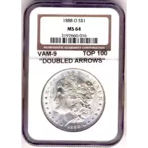 Morgan Silver Dollar (3)