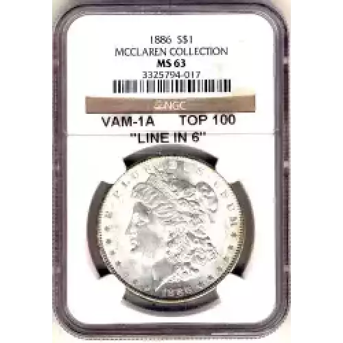 Morgan Silver Dollar (3)