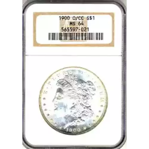 Morgan Silver Dollar (3)