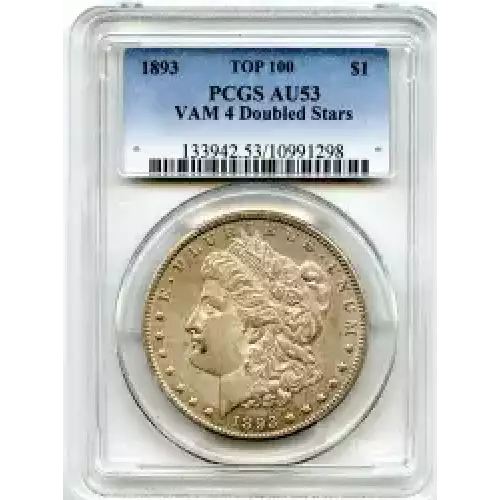 Morgan Silver Dollar (3)