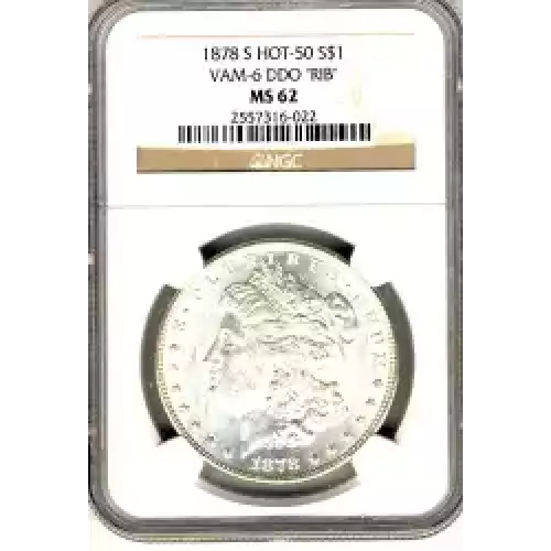 Morgan Silver Dollar (3)