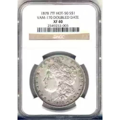 Morgan Silver Dollar (3)