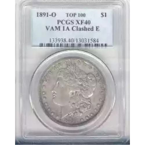 Morgan Silver Dollar (3)