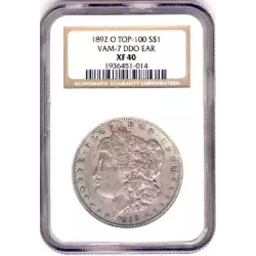 Morgan Silver Dollar (3)