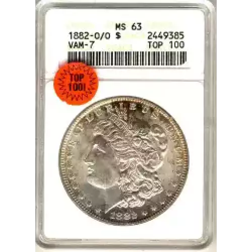 Morgan Silver Dollar (3)