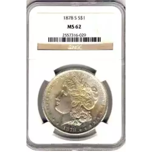 Morgan Silver Dollar (3)