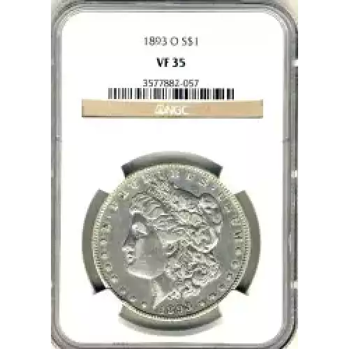 Morgan Silver Dollar (3)