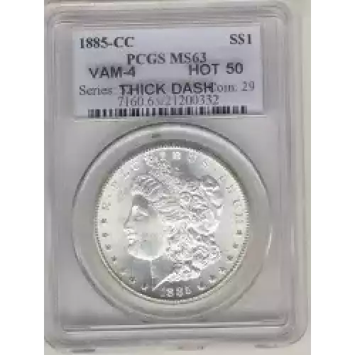 Morgan Silver Dollar (3)