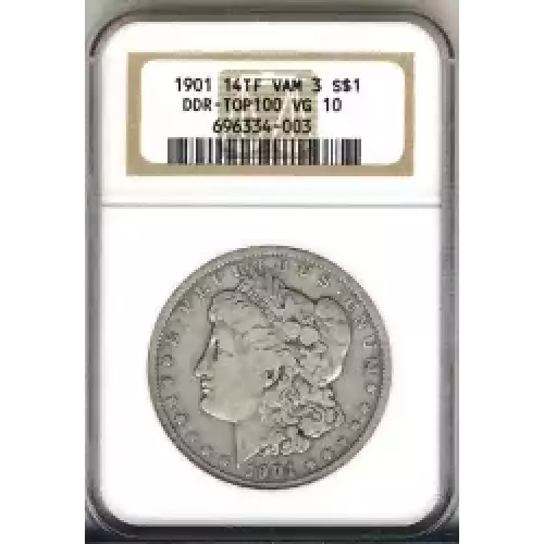 Morgan Silver Dollar (3)