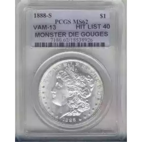 Morgan Silver Dollar (3)