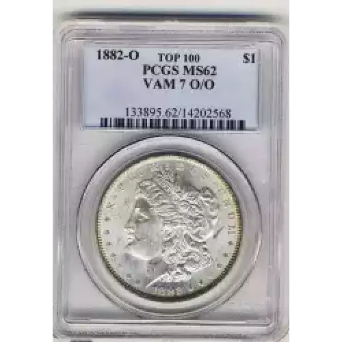 Morgan Silver Dollar (3)