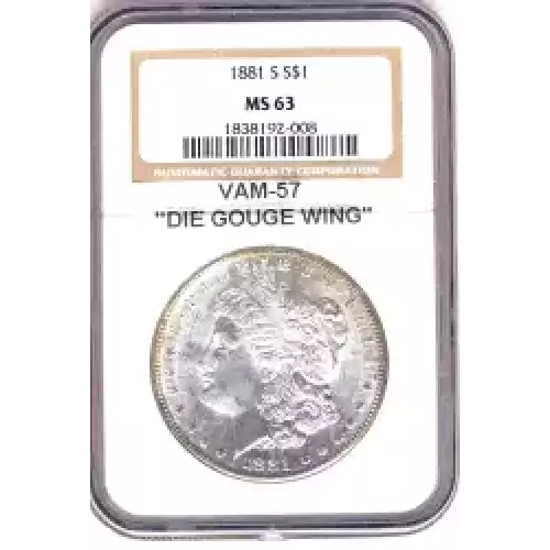 Morgan Silver Dollar (3)