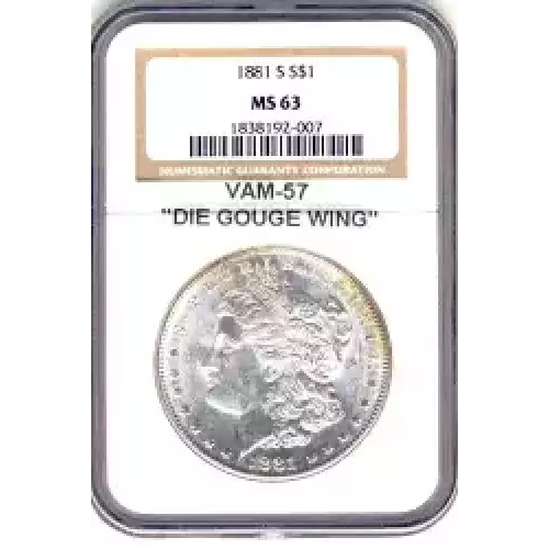 Morgan Silver Dollar (3)