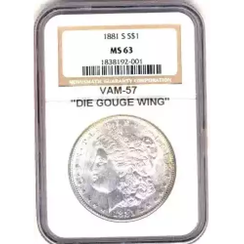 Morgan Silver Dollar (3)