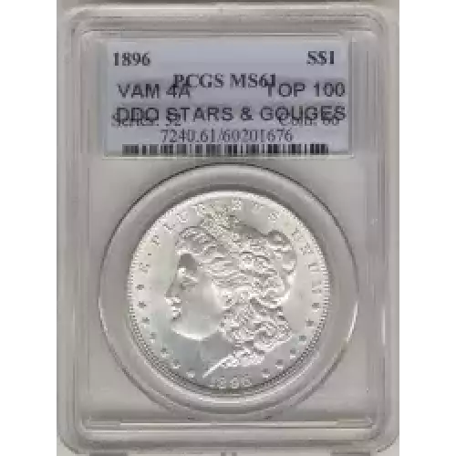 Morgan Silver Dollar (3)