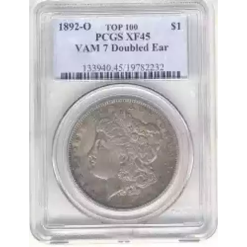 Morgan Silver Dollar (3)