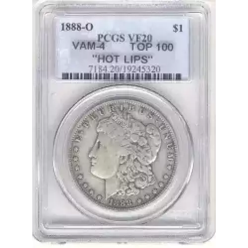 Morgan Silver Dollar (3)