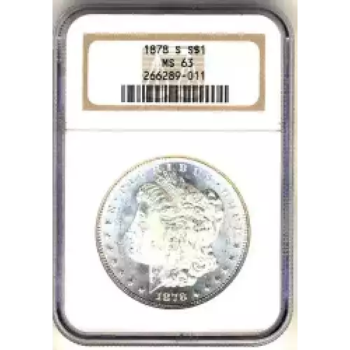 Morgan Silver Dollar (3)