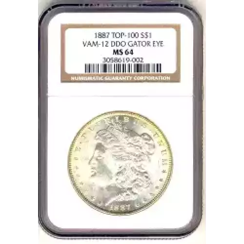 Morgan Silver Dollar (3)