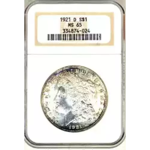 Morgan Silver Dollar (3)