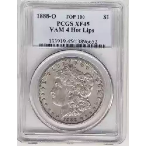 Morgan Silver Dollar (3)