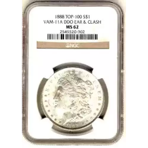 Morgan Silver Dollar (3)