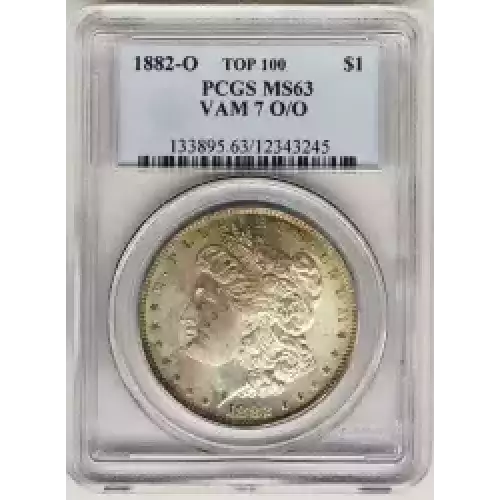 Morgan Silver Dollar (3)