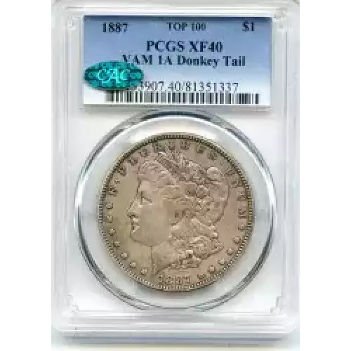 Morgan Silver Dollar (3)