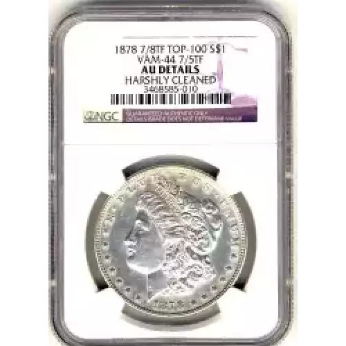 Morgan Silver Dollar (3)