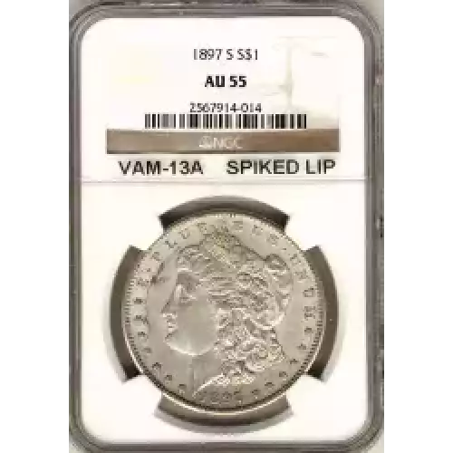 Morgan Silver Dollar (3)