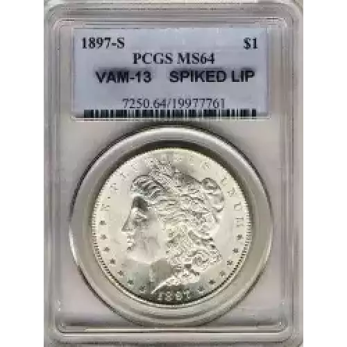 Morgan Silver Dollar (3)