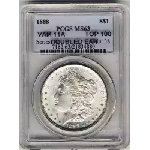 Morgan Silver Dollar (3)