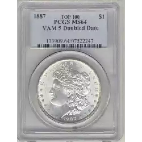 Morgan Silver Dollar (3)