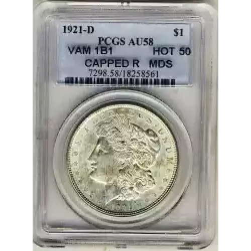 Morgan Silver Dollar (3)