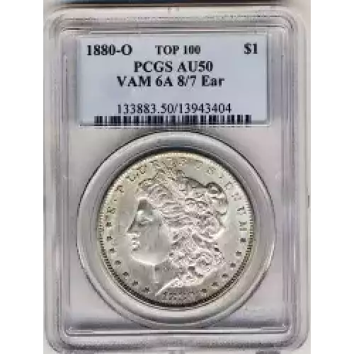 Morgan Silver Dollar (3)